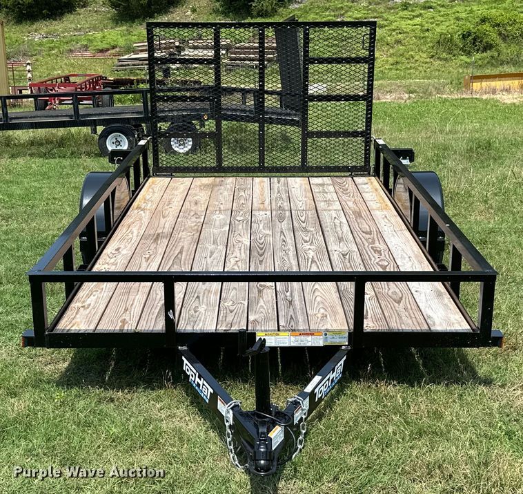 image for item ML9205 2023 TopHat Trailers  utility trailer