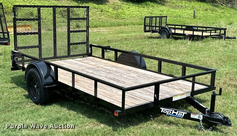 image for item ML9205 2023 TopHat Trailers  utility trailer