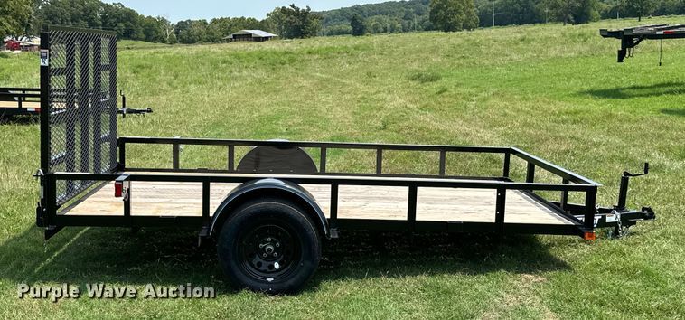 image for item ML9205 2023 TopHat Trailers  utility trailer