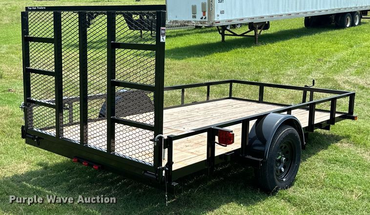 image for item ML9205 2023 TopHat Trailers  utility trailer