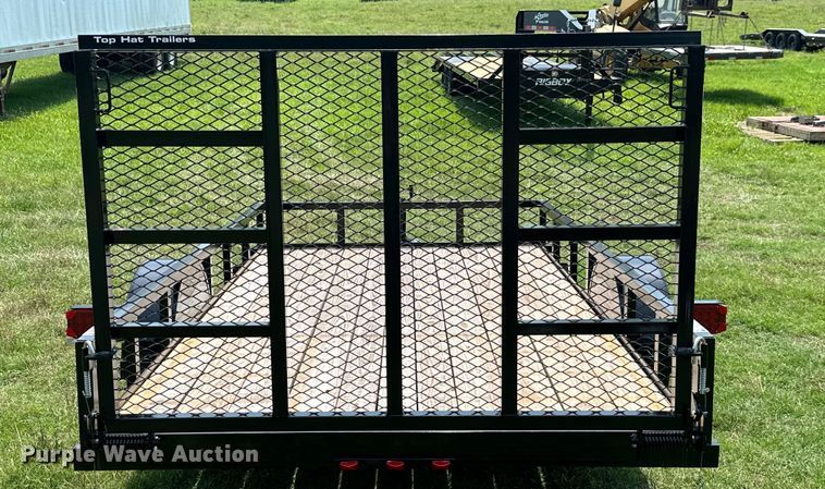 image for item ML9205 2023 TopHat Trailers  utility trailer