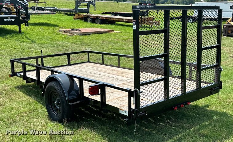 image for item ML9205 2023 TopHat Trailers  utility trailer