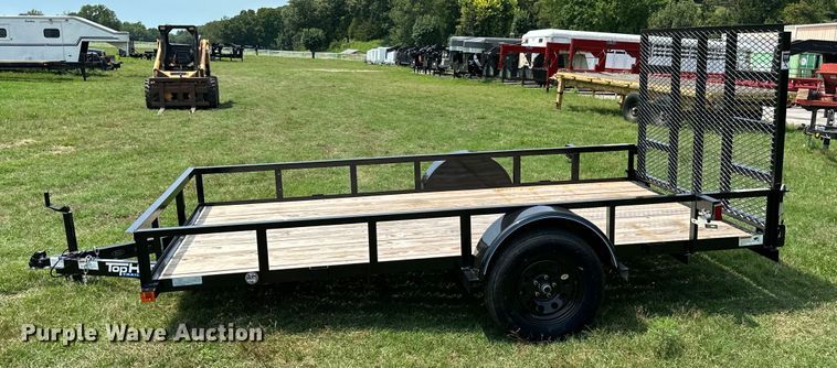 image for item ML9205 2023 TopHat Trailers  utility trailer