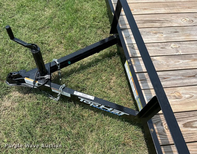 image for item ML9205 2023 TopHat Trailers  utility trailer
