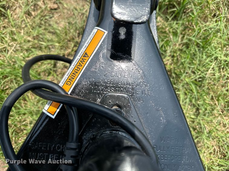 image for item ML9205 2023 TopHat Trailers  utility trailer