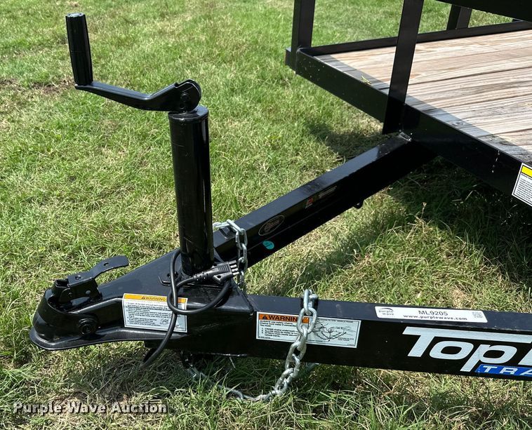 image for item ML9205 2023 TopHat Trailers  utility trailer