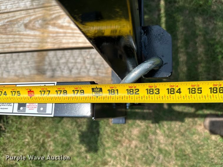 image for item ML9205 2023 TopHat Trailers  utility trailer