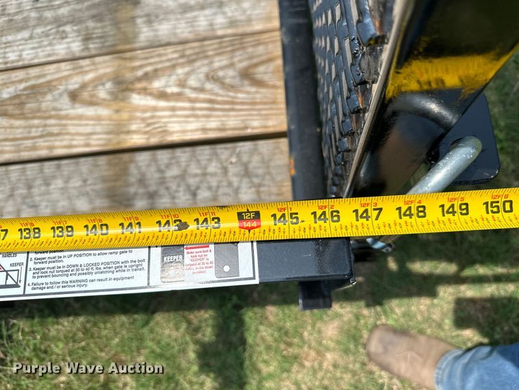 image for item ML9205 2023 TopHat Trailers  utility trailer