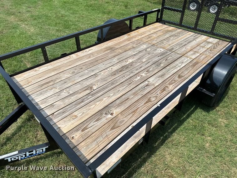 image for item ML9205 2023 TopHat Trailers  utility trailer