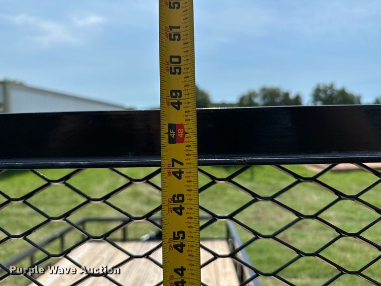 image for item ML9205 2023 TopHat Trailers  utility trailer