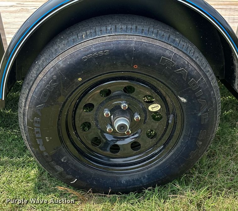 image for item ML9205 2023 TopHat Trailers  utility trailer