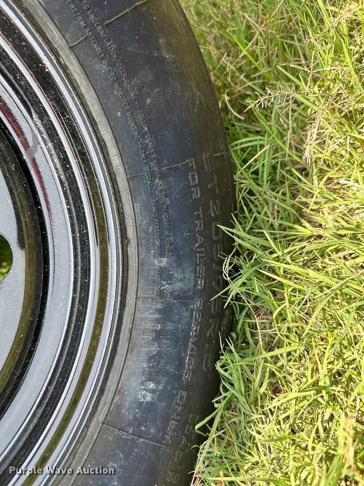 image for item ML9205 2023 TopHat Trailers  utility trailer