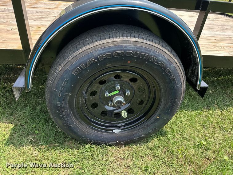 image for item ML9205 2023 TopHat Trailers  utility trailer