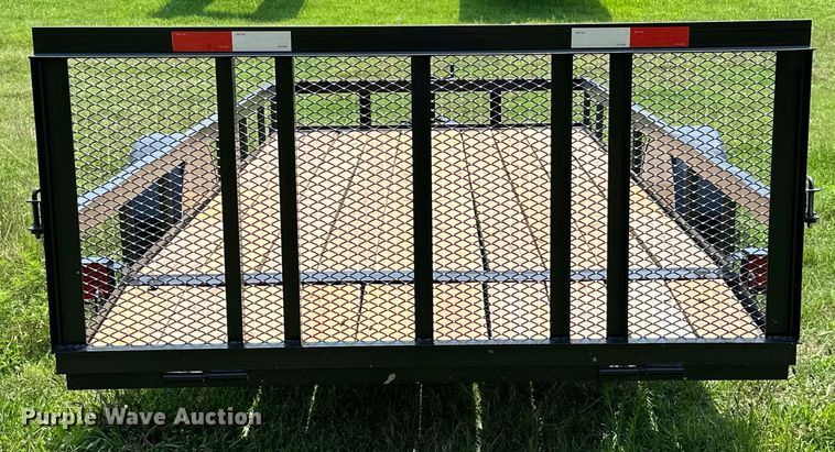 image for item ML9206 2023 L&O Manufacturing  utility trailer