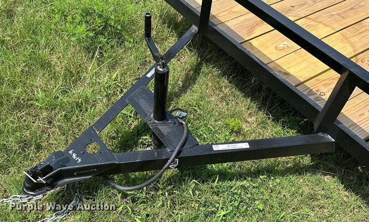 image for item ML9206 2023 L&O Manufacturing  utility trailer