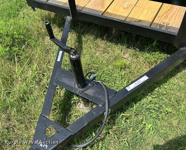 image for item ML9206 2023 L&O Manufacturing  utility trailer