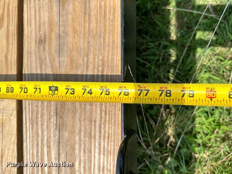 image for item ML9206 2023 L&O Manufacturing  utility trailer