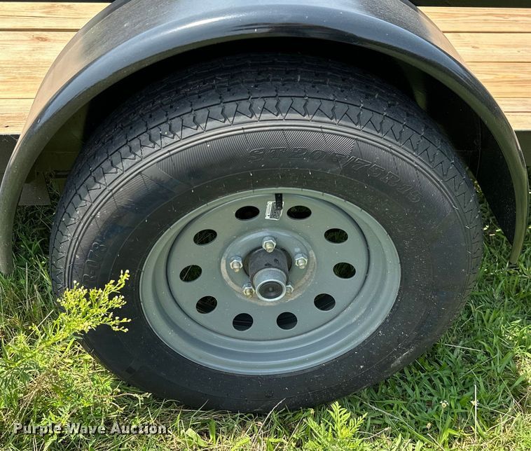 image for item ML9206 2023 L&O Manufacturing  utility trailer