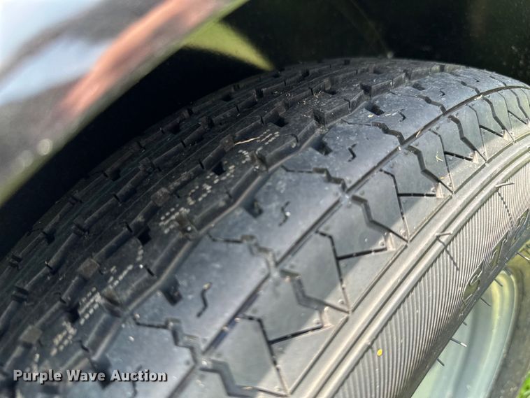 image for item ML9206 2023 L&O Manufacturing  utility trailer