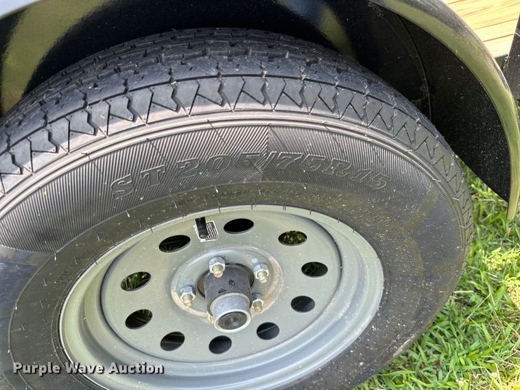 image for item ML9206 2023 L&O Manufacturing  utility trailer