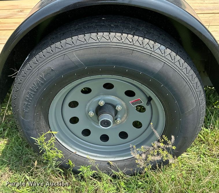 image for item ML9206 2023 L&O Manufacturing  utility trailer