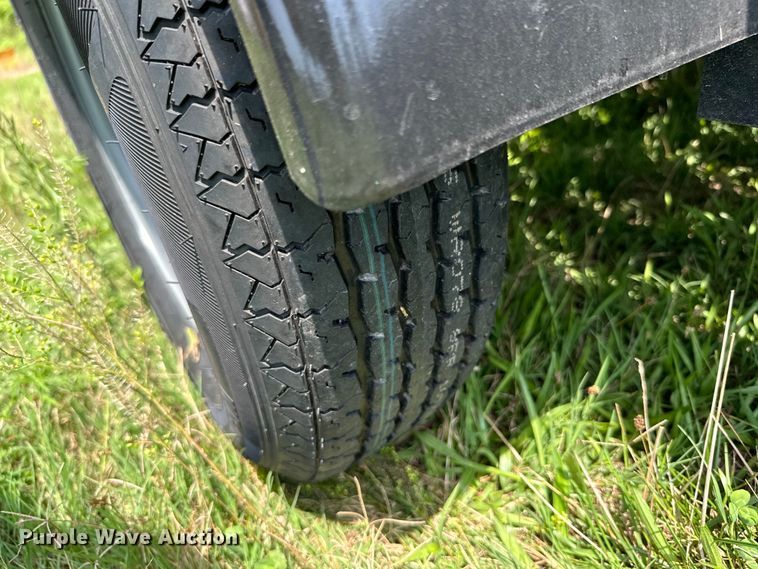 image for item ML9206 2023 L&O Manufacturing  utility trailer