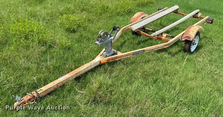 image for item ML9208 Norshel Trailers  personal watercraft trailer