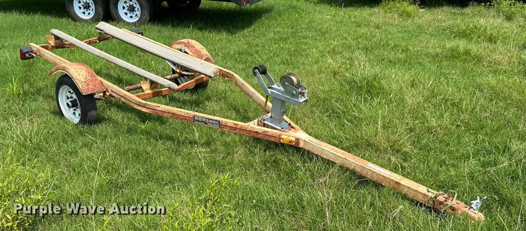 image for item ML9208 Norshel Trailers  personal watercraft trailer