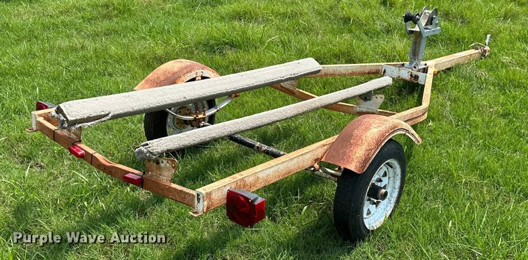 image for item ML9208 Norshel Trailers  personal watercraft trailer