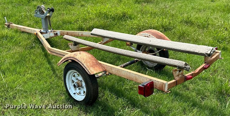 image for item ML9208 Norshel Trailers  personal watercraft trailer