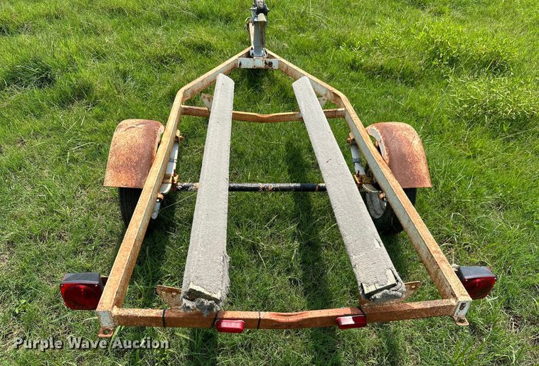 image for item ML9208 Norshel Trailers  personal watercraft trailer