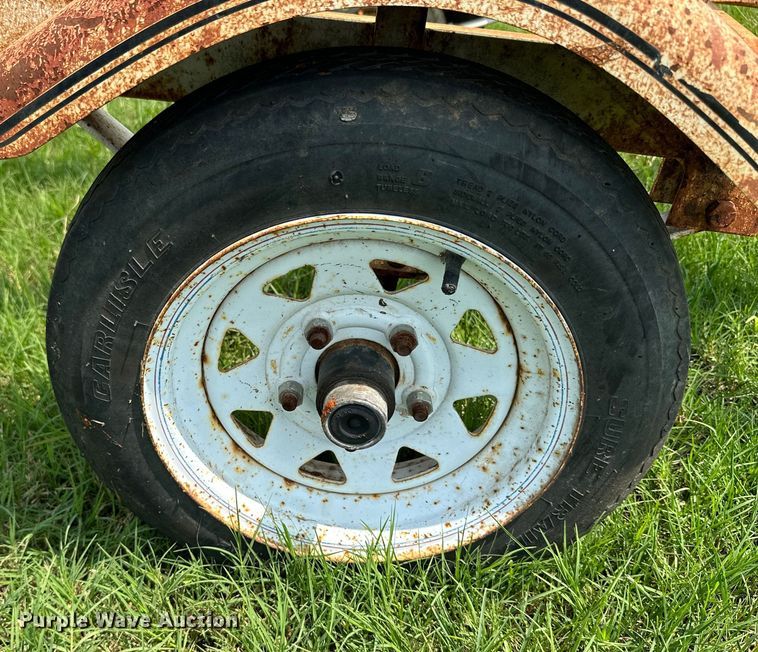 image for item ML9208 Norshel Trailers  personal watercraft trailer