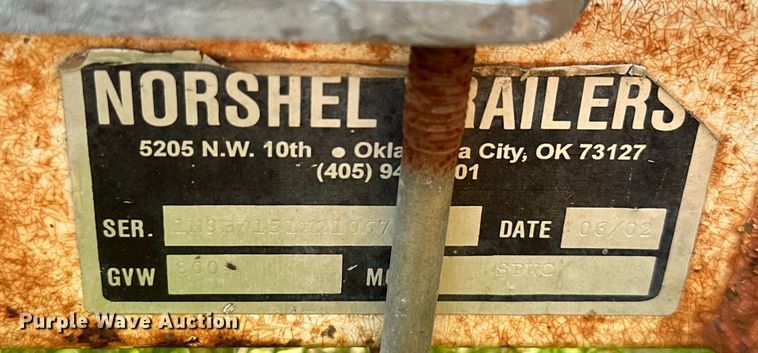 image for item ML9208 Norshel Trailers  personal watercraft trailer