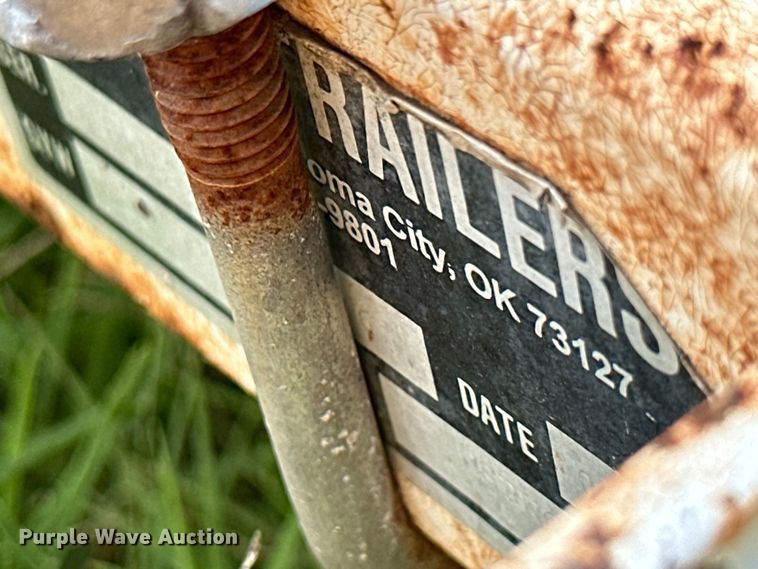 image for item ML9208 Norshel Trailers  personal watercraft trailer