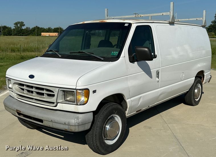image for item ML9214 1998 Ford E250  van