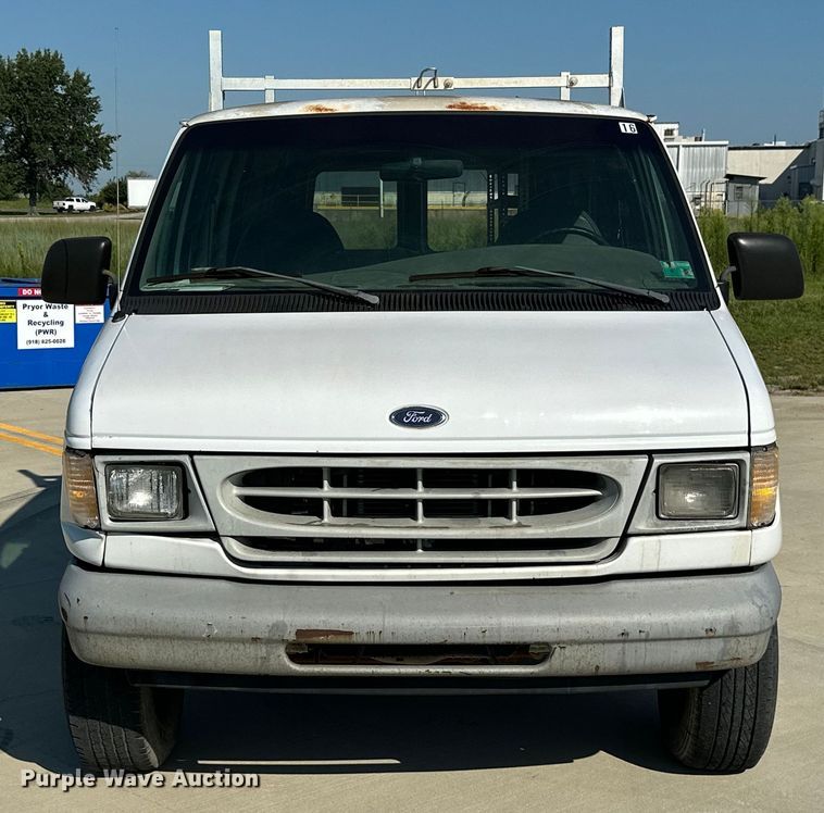 image for item ML9214 1998 Ford E250  van
