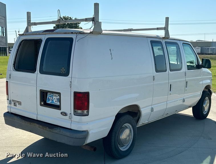 image for item ML9214 1998 Ford E250  van