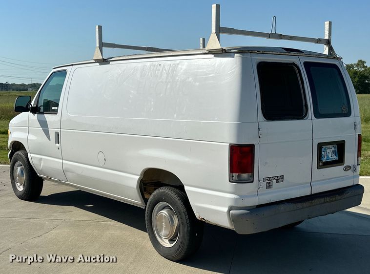 image for item ML9214 1998 Ford E250  van