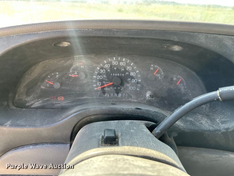 image for item ML9214 1998 Ford E250  van