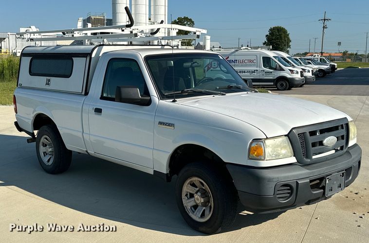 image for item ML9216 2008 Ford Ranger  pickup truck