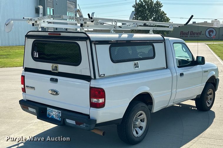 image for item ML9216 2008 Ford Ranger  pickup truck