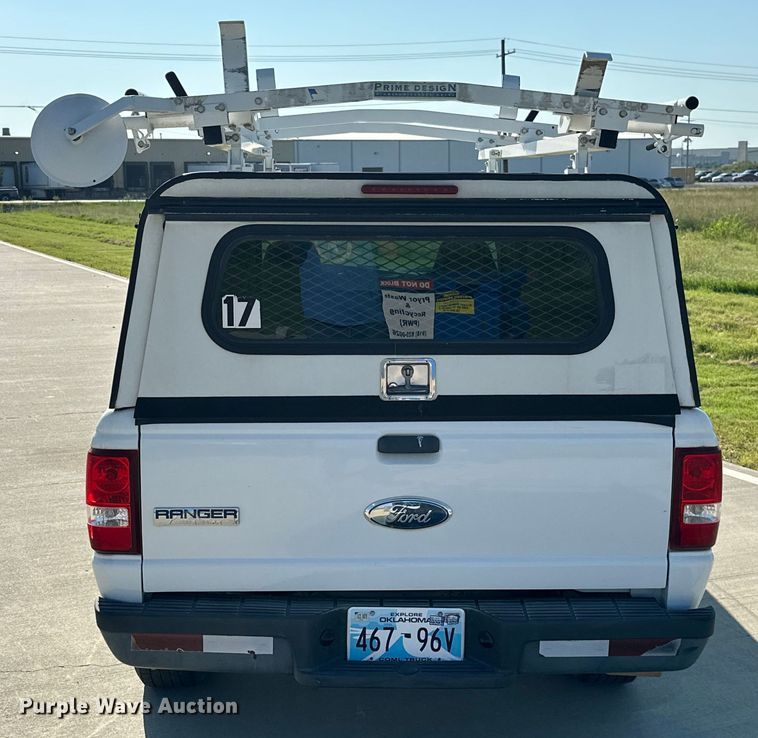 image for item ML9216 2008 Ford Ranger  pickup truck