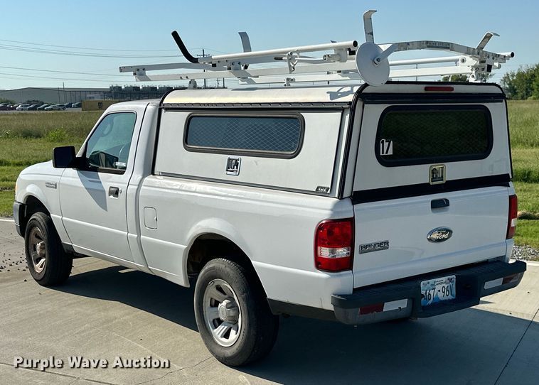 image for item ML9216 2008 Ford Ranger  pickup truck
