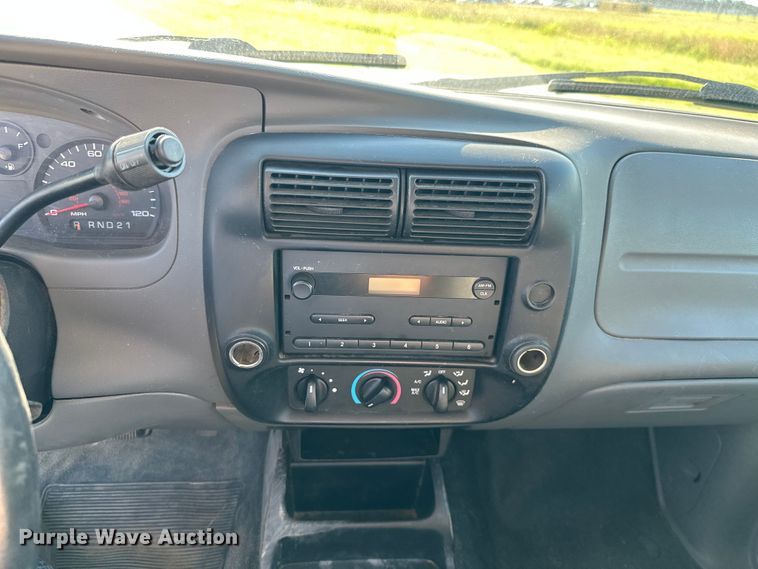 image for item ML9216 2008 Ford Ranger  pickup truck