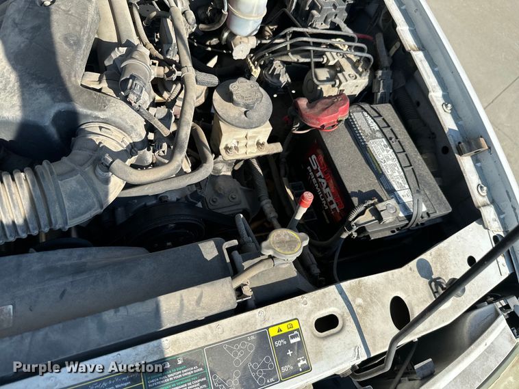 image for item ML9216 2008 Ford Ranger  pickup truck