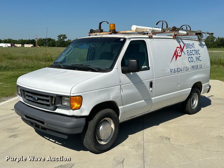 image for item ML9217 2006 Ford E250  van