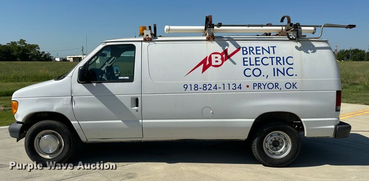 image for item ML9217 2006 Ford E250  van