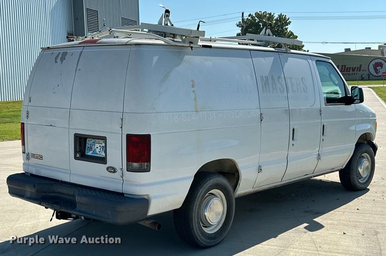 image for item ML9219 2005 Ford E250  van