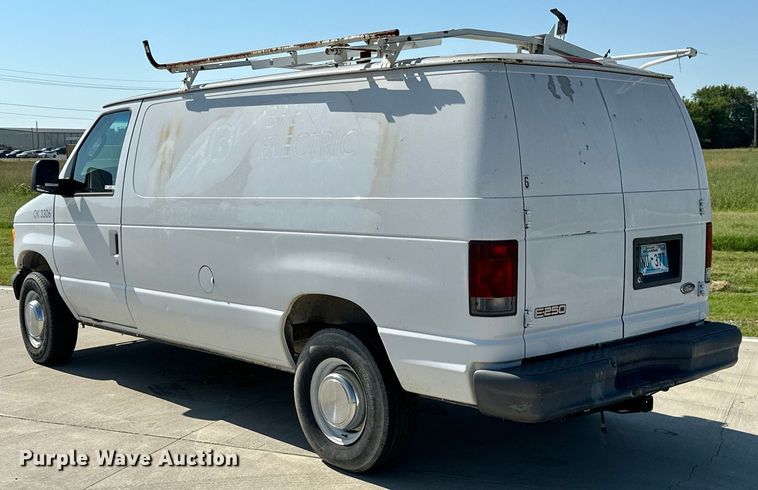 image for item ML9219 2005 Ford E250  van