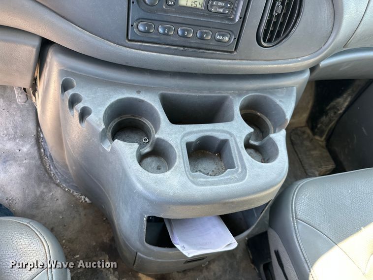 image for item ML9219 2005 Ford E250  van